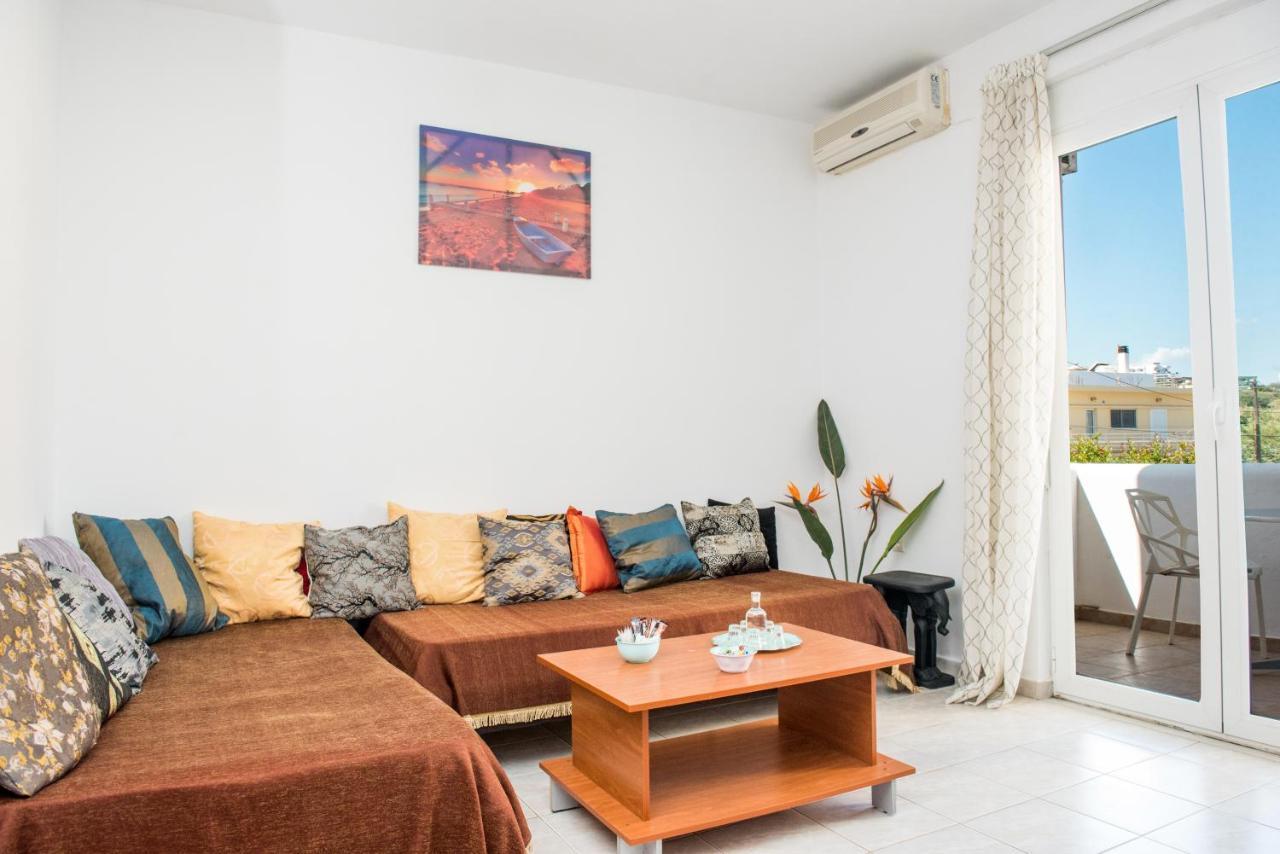 Beachfront Lux Apartments & Gym 4 Chania  Exterior photo