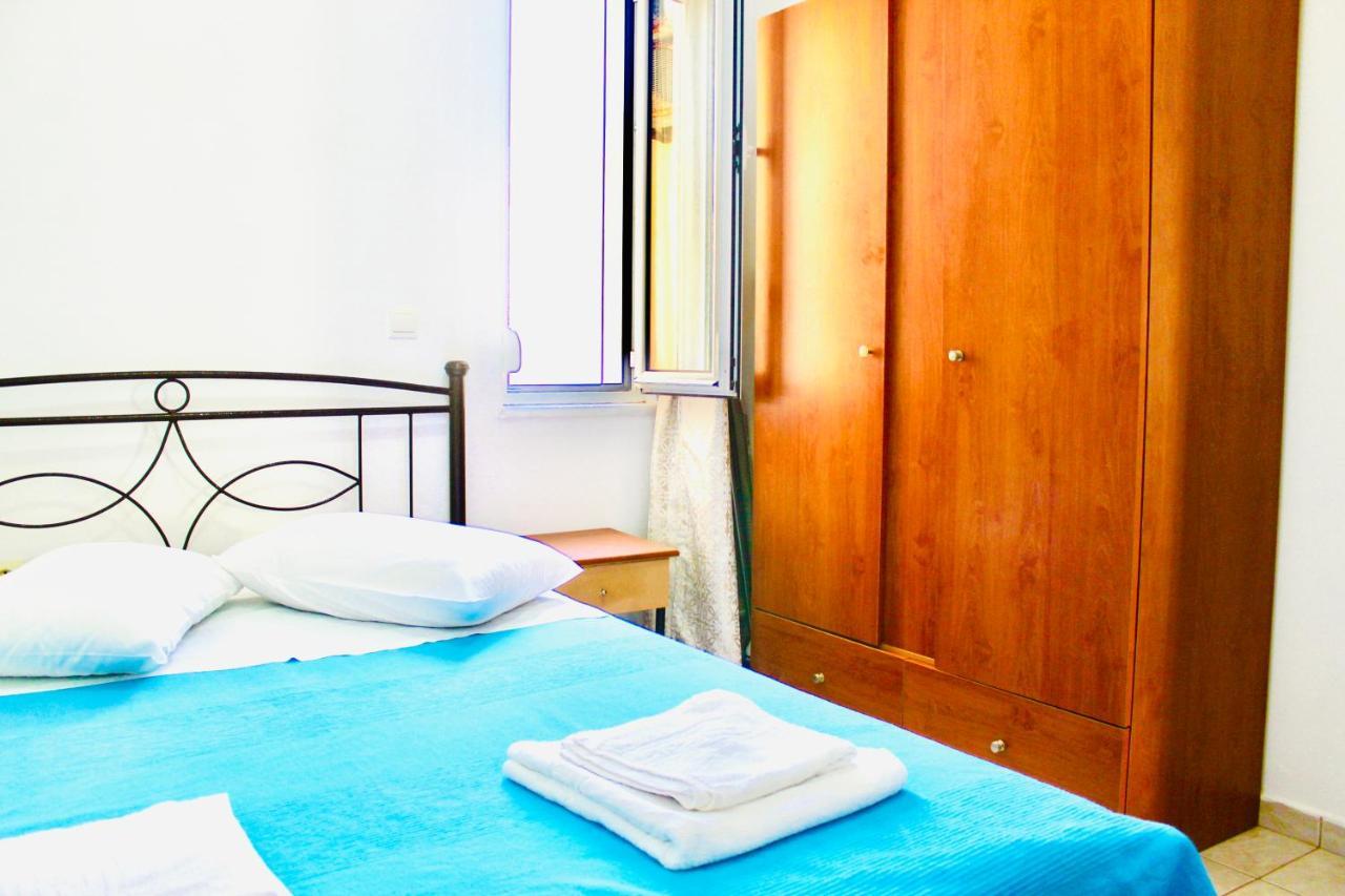 Beachfront Lux Apartments & Gym 4 Chania  Exterior photo