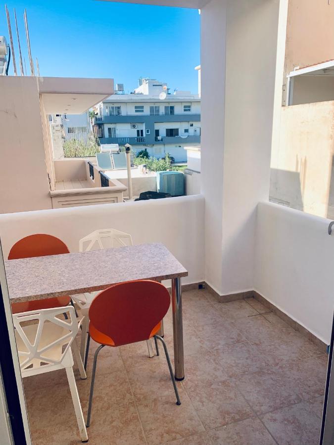 Beachfront Lux Apartments & Gym 4 Chania  Exterior photo